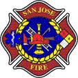 San Jose Fire Department Logo